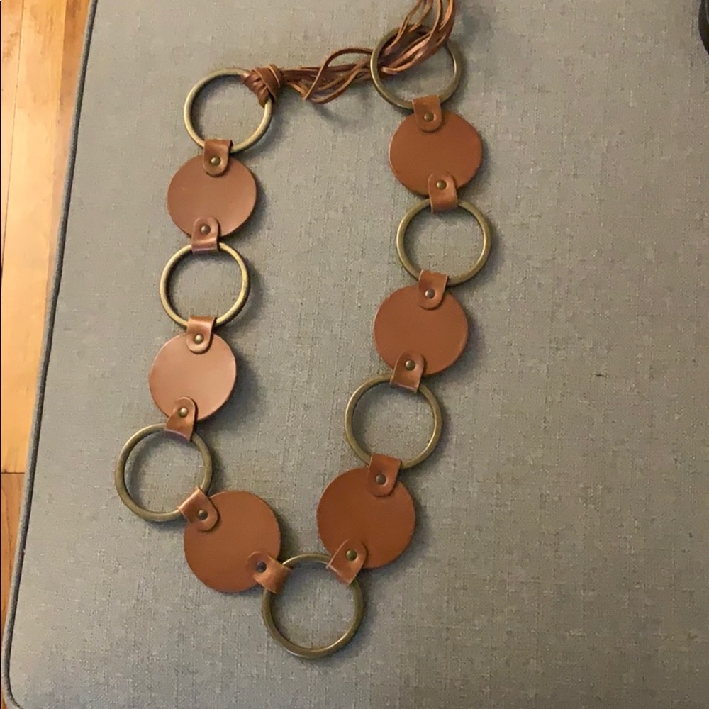 Italian Leather belt